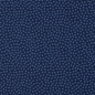 Preview: Baumwolle "Dotty" Punkte Jeansblau